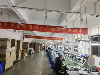 Shenzhen Mei Hui Optoelectronics Co., Ltd línea de producción del fabricante