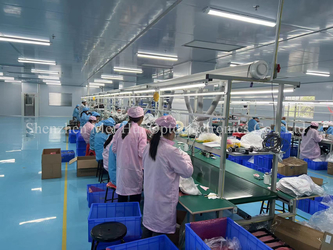 Shenzhen Mei Hui Optoelectronics Co., Ltd línea de producción del fabricante