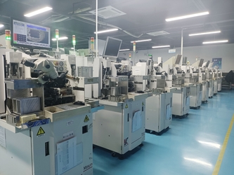 Shenzhen Mei Hui Optoelectronics Co., Ltd línea de producción del fabricante