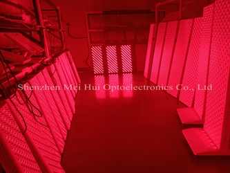Shenzhen Mei Hui Optoelectronics Co., Ltd línea de producción del fabricante