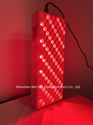 Blanqueamiento 600W lámpara de terapia de luz roja 120pcs panel de luz LED infrarroja