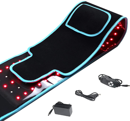 comprar Abrigo infrarrojo rojo del alivio del dolor de la parte posterior de la correa 850nm 660nm de la terapia de la luz del LED fabricación en línea