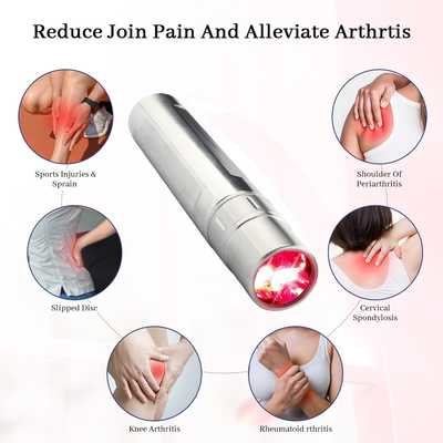 comprar la antorcha ligera roja ligera roja de la terapia de la linterna 630nm 660nm de la terapia 850nm alivia dolor común fabricación en línea