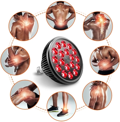 comprar Bulbo portátil de la lámpara infrarroja 54w de la terapia 660nm 850nm de la luz del alivio de dolor muscular LED fabricación en línea