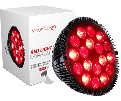 comprar luz ligera roja de la terapia de los bulbos 660nm 850nm LED de la terapia 54W para el rejuvenecimiento de la piel fabricación en línea
