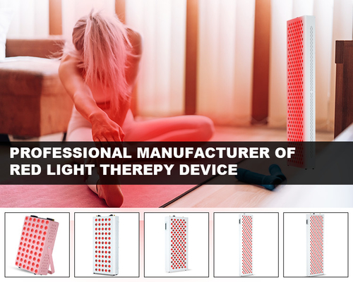 comprar Dispositivo ligero rojo casero de la terapia de la máquina 660nm 850nm de la terapia de la luz de PDT LED con infra Nir fabricación en línea