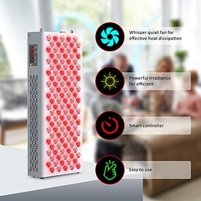 comprar la terapia de luz roja 600W artesona el medio cuerpo 660nm infrarrojo llevado fabricación en línea