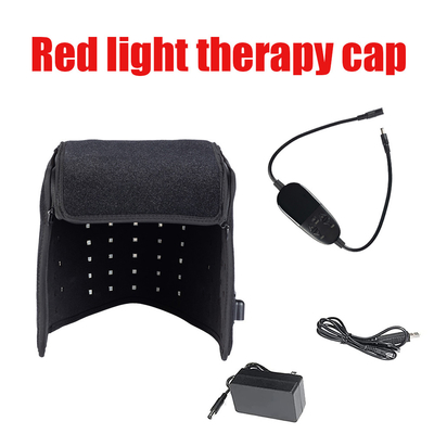 comprar Casquillo infrarrojo 172pcs 660nm 43pcs 880nm del crecimiento del pelo de DC12V para el tratamiento de la pérdida de pelo fabricación en línea