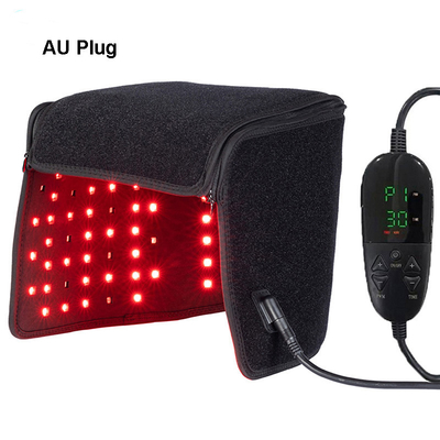 comprar Gorro de terapia de luz roja AC100-240V, gorro de tratamiento antipérdida de cabello con LED infrarrojo, gorro para el crecimiento del cabello fabricación en línea