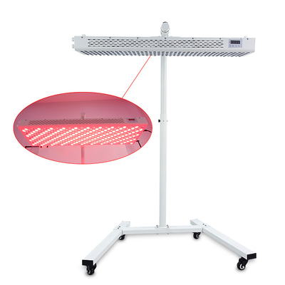 comprar 1500W Panel de terapia de luz roja 300 LED 660nm 850nm Sin parpadeo Sin alivio del dolor EMF Cuerpo completo fabricación en línea