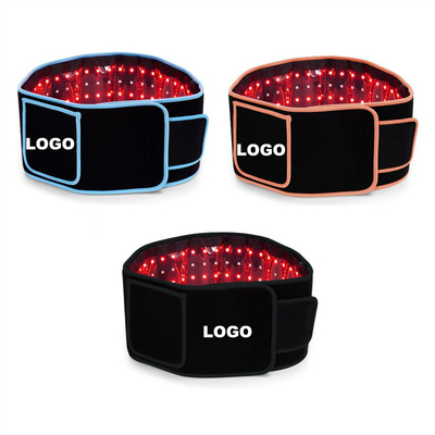 comprar 660nm 850nm LED Cinturón de terapia de luz roja Usable Dispositivos de terapia de luz infrarroja cercana fabricación en línea
