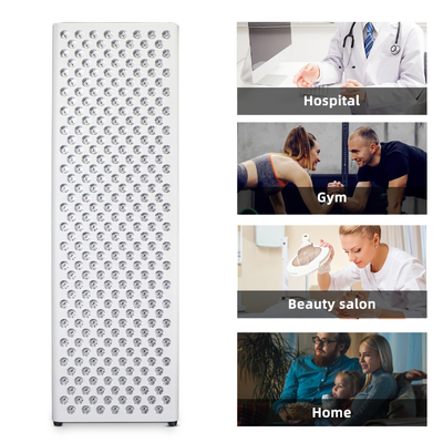 comprar Sin parpadeo bajo EMF lámpara de terapia de luz roja 660/850nm cuerpo completo cerca de luz de terapia infrarroja fabricación en línea