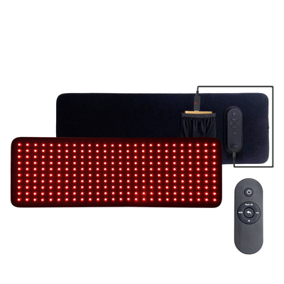 comprar Cojín ligero rojo infrarrojo 660nm 850nm de la terapia de la pérdida de peso del alivio del dolor 360leds fabricación en línea