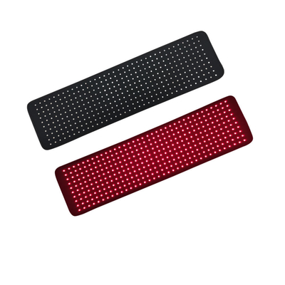 comprar laser infrarrojo ligero rojo 660nm 850nm de la correa de la terapia de la blanco flexible teledirigida 50W fabricación en línea