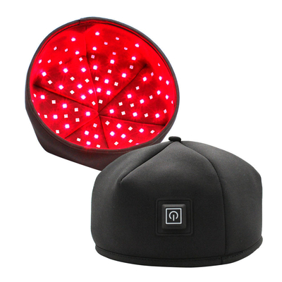 comprar Casco ligero rojo infrarrojo del crecimiento del pelo del sombrero LED de la terapia de 660nm 830nm LED fabricación en línea