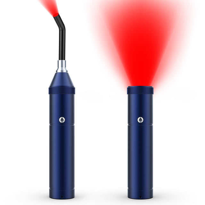 comprar antorcha ligera roja infrarroja de la terapia del PDA LED de 460nm 900nm para el dolor frío fabricación en línea