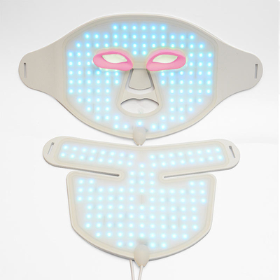 comprar El cuidado de piel llevó la piel ligera de la máscara de la terapia que apretaba la cara y el cuello 600nm 240v de la belleza fabricación en línea