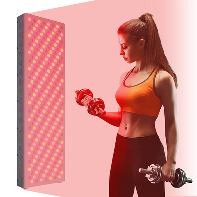 comprar Pantalla táctil ligera roja baja de la exhibición del dispositivo 1500w LCD de la terapia del EMF 600nm 850nm fabricación en línea