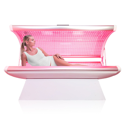 comprar cama infrarroja ligera roja de la terapia de la luz del panel PDT LED de la terapia del cuerpo entero de 635nm 660nm 850nm fabricación en línea
