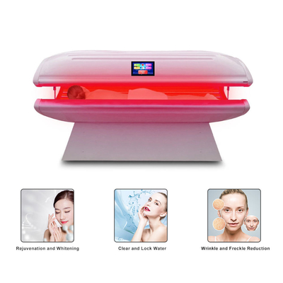 comprar Terapia ligera roja del fotón de la cama de la terapia del colágeno de PDT para blanquear del cuerpo fabricación en línea