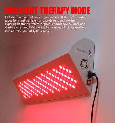 comprar La terapia ligera roja completa del cuerpo 660nm 850nm artesona la venta al por mayor montada en la pared del alivio del dolor fabricación en línea