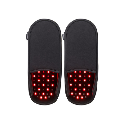 comprar color negro ligero rojo del alivio del dolor los 34x31x8cm de los deslizadores de la terapia de 660nm 850nm fabricación en línea