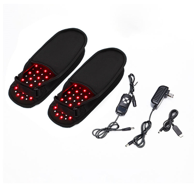 comprar Deslizador ligero rojo de la terapia del dispositivo 880nm de la terapia de la luz del alivio del dolor LED para los dedos del pie del pie fabricación en línea