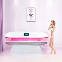 comprar cama de la terapia de la luz roja del cuerpo entero de 660nm 850nm para el alivio del dolor de cuerpo completo fabricación en línea