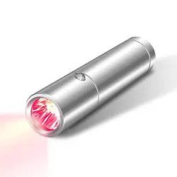 comprar Retiro de la espinilla cerca de la linterna ligera roja infrarroja 660nm 850nm de la terapia fabricación en línea