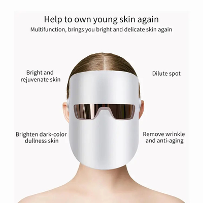 comprar Equipo facial de la belleza de la máscara de la terapia de la luz del LED del rejuvenecimiento facial de la piel fabricación en línea
