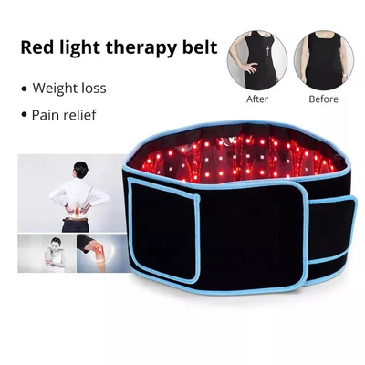 comprar pérdida de peso ligera roja del alivio del dolor de la correa de la terapia de 660nm 850nm y figura gestión fabricación en línea