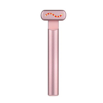 comprar Mini bolígrafo masajeador de ojos eléctrico EMS, fotón rojo, antiarrugas, vibración, calefacción, reduce las bolsas de los ojos, dispositivo de ojeras fabricación en línea