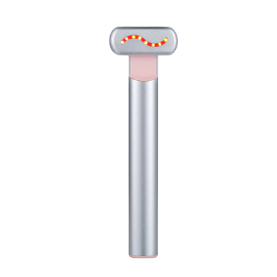 comprar EMS Electric Eye Massager Pen Red Photon Antiarrugas Vibración Calentamiento Reduce las bolsas de los ojos Dispositivo de círculos oscuros fabricación en línea