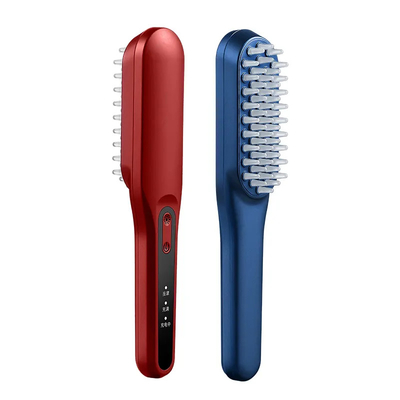 comprar El cuero cabelludo anti del peine del Massager de la vibración del peine el ccsme de la pérdida de pelo de la terapia eléctrica da masajes a la relajación mental fabricación en línea