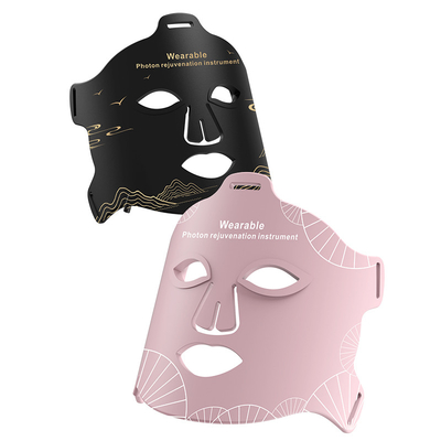 comprar La caja de encargo Logo Power Rechargeable Wireless Led la mascarilla para la belleza fabricación en línea