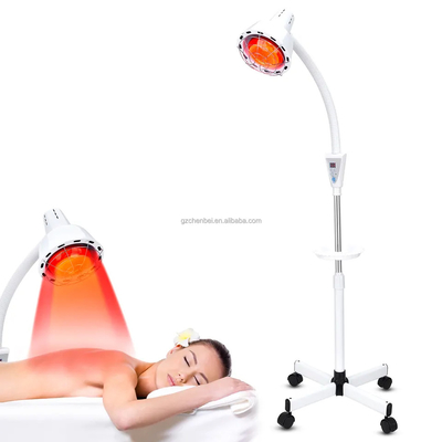 comprar Alivie los dolores del dolor común/del músculo cerca de la lámpara de calor permanente infrarroja roja de la lámpara de calor fabricación en línea