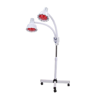 comprar Casquillos de tiempo-temperatura del doble del control de la lámpara de infrarrojo de la fisioterapia del rejuvenecimiento de la piel fabricación en línea