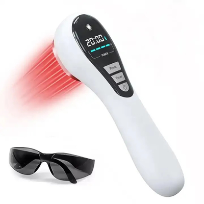 comprar Dispositivo de terapia con luz roja láser para aliviar la articulación y el dolor, dispositivo de terapia con luz infrarroja fabricación en línea