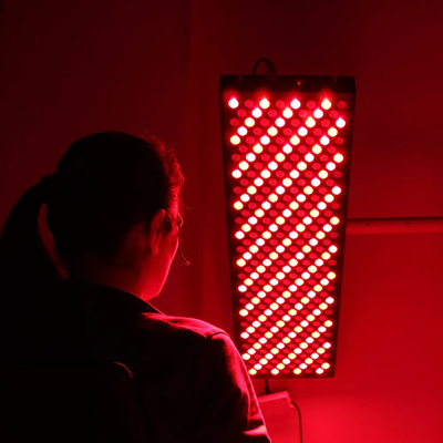 comprar 1500w 300pcs LEDs Chip 660Nm 850Nm PDT Máquina LED Panel de terapia de luz roja fabricación en línea