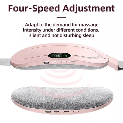 comprar 4 modos de masaje inteligente almohadilla de calentamiento menstrual almohadilla de calentamiento eléctrica para calambres menstruales fabricación en línea