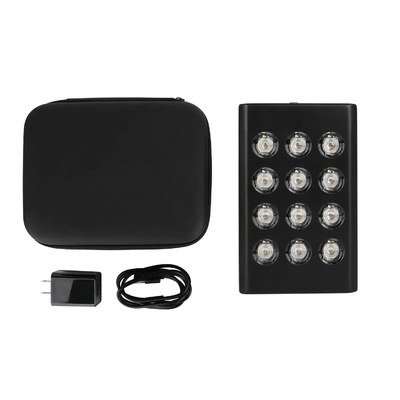 comprar Luz de terapia LED de 36w sin EMF 660nm 850nm Dispositivo de terapia de luz roja portátil fabricación en línea