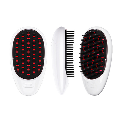 comprar Peinado para el masaje de la pérdida de cabello Terapia de luz eléctrica sin cables Rojo Azul LED Peinado para el crecimiento del cabello Masajeador de la cabeza fabricación en línea