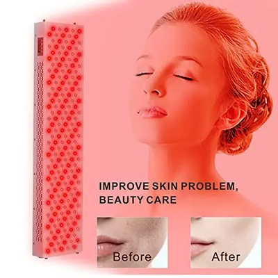 comprar Cuidado de la piel lámpara de terapia de luz LED para el cuerpo facial, máquina de terapia de luz LED de 1000W fabricación en línea