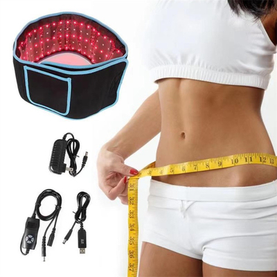 comprar 105LEDs de luz infrarroja de terapia de envoltura 660nm 850nm para aliviar el dolor de espalda / pérdida de peso corporal fabricación en línea