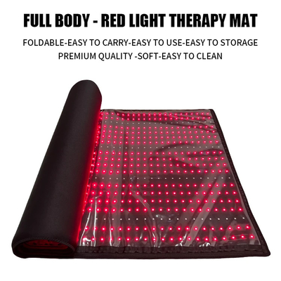 comprar Pérdida de peso Pad de terapia de luz roja cerca de infrarrojos cinturón rojo LED para esterillas de yoga fabricación en línea
