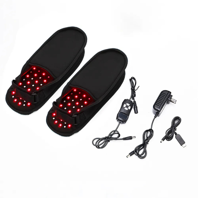 comprar Pies Dispositivo de zapatillas LED Flexibles Botas Pulso Rojo Infrarrojo Calzado de terapia de luz fabricación en línea