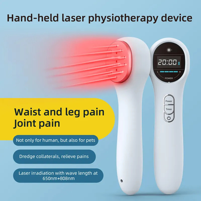 comprar Alivio del dolor Dispositivos de terapia de luz roja Dispositivo de terapia láser de mano Para perros Gatos Caballos fabricación en línea