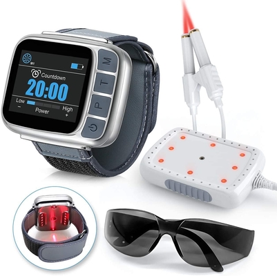 comprar Reloj de muñeca Lllt Dispositivo de terapia con láser frío para sangre con hiperviscosidad diabética fabricación en línea