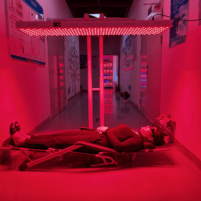 comprar 630 660 810 850nm Panel de terapia de luz roja Cuidado de la belleza NIR Panel de terapia de luz fabricación en línea