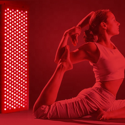 comprar Dispositivo de terapia de luz roja de 1500W 630 660 810 850nm Panel de terapia de luz roja de cuerpo completo fabricación en línea